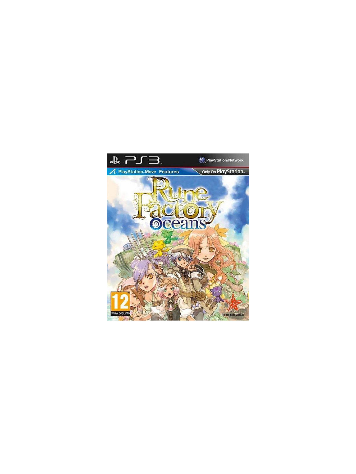 Rune Factory oceans